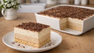 Cappuccino – przepyszne ciasto bez pieczenia