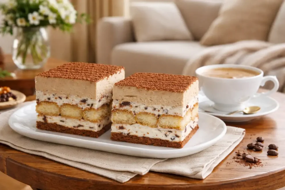 Cappuccino – przepyszne ciasto bez pieczenia