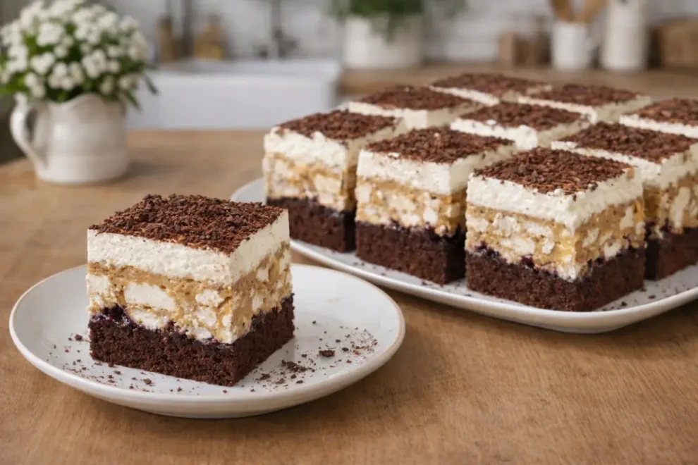 Ciasto Kostka alpejska – sprawdzony przepis na efektowne ciasto warstwowe