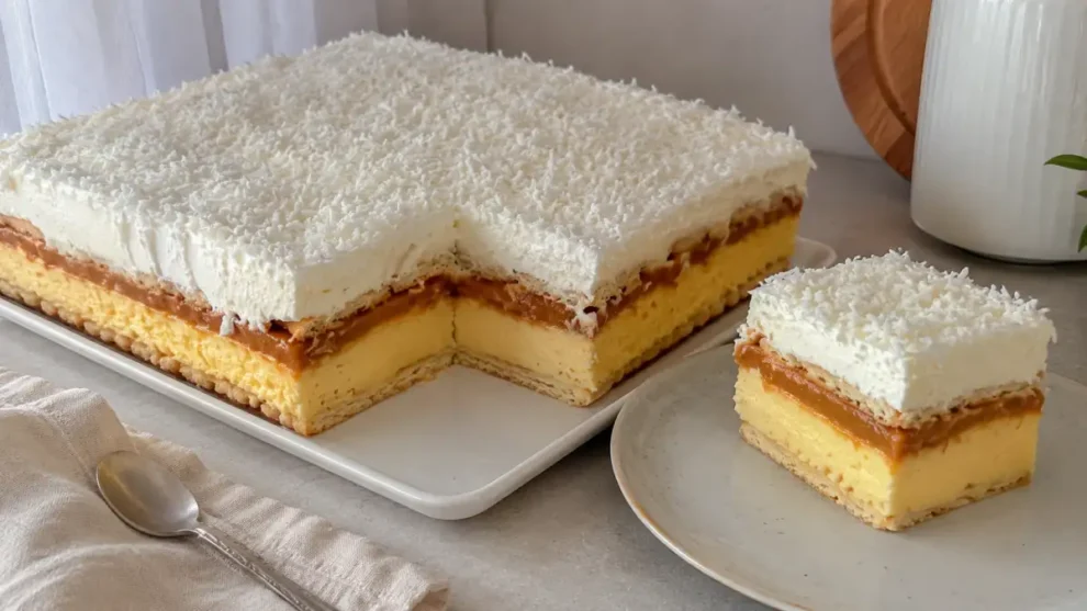 Toffi - znakomite ciasto bez pieczenia