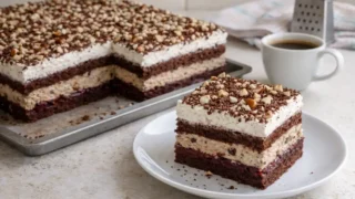 Ciasto Michałek – prosty przepis na efektowny deser z kremem