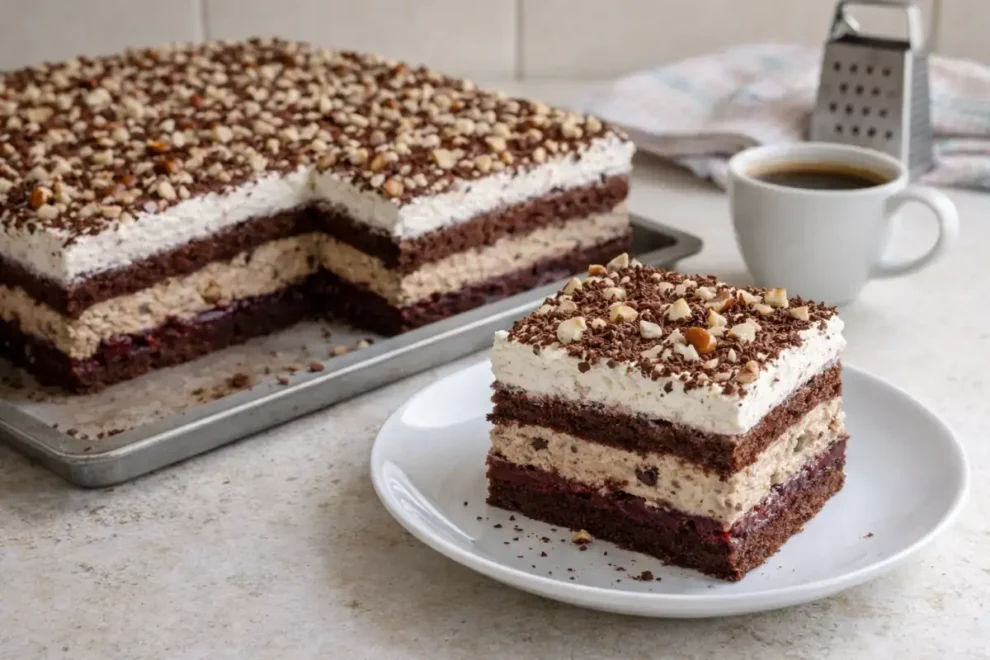 Ciasto Michałek – prosty przepis na efektowny deser z kremem