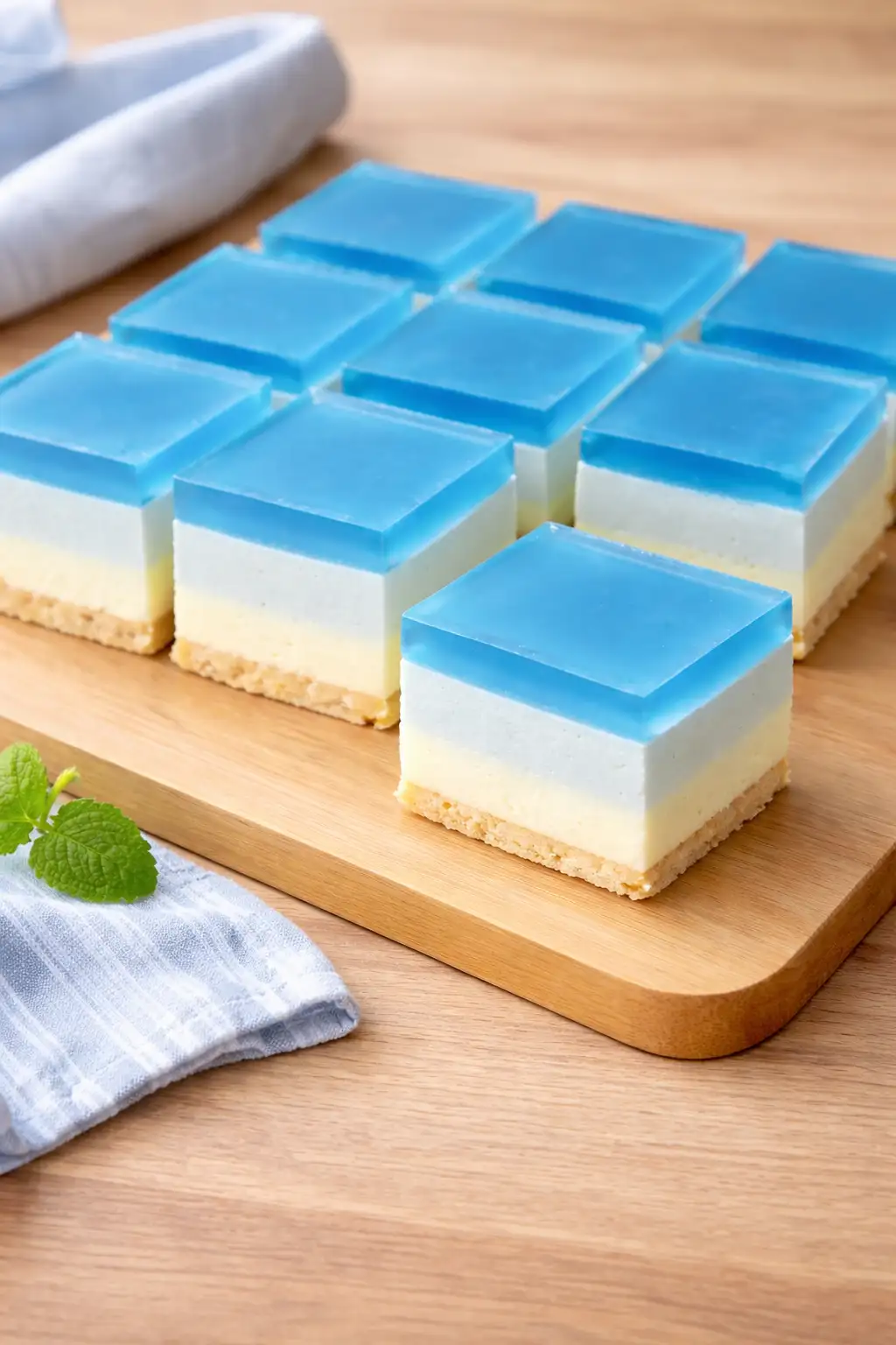 Ciasto Smerfetka – prosty przepis na efektowne ciasto bez pieczenia