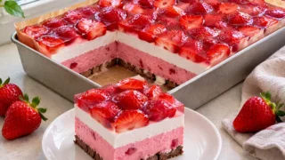 Ciasto truskawkowe bez pieczenia – prosty przepis na lekki deser