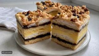Ciasto Walewska z sokiem pomarańczowym – rodzinny przepis, który zaskakuje smakiem