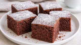 Ciasto Murzynek z powidłami śliwkowymi – prosty przepis na wilgotny wypiek