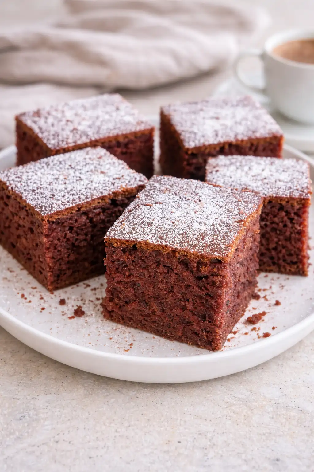 Ciasto Murzynek z powidłami śliwkowymi – prosty przepis na wilgotny wypiek