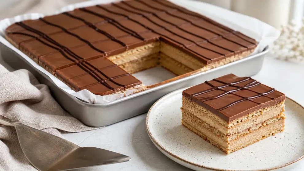 Kinder Bueno Ciasto bez pieczenia – prosty przepis na kremowy wypiek