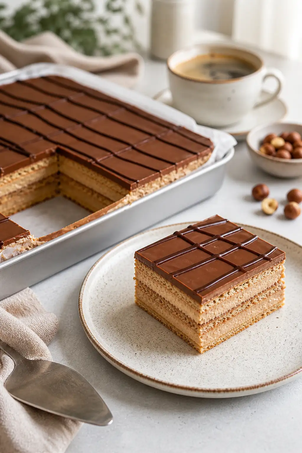 Kinder Bueno Ciasto bez pieczenia – prosty przepis na kremowy wypiek