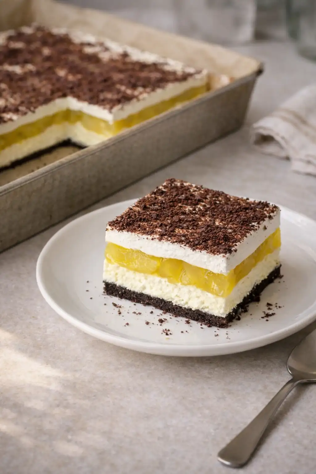 Mambo ciasto bez pieczenia – prosty przepis na kremowy deser