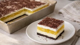 Mambo ciasto bez pieczenia – prosty przepis na kremowy deser