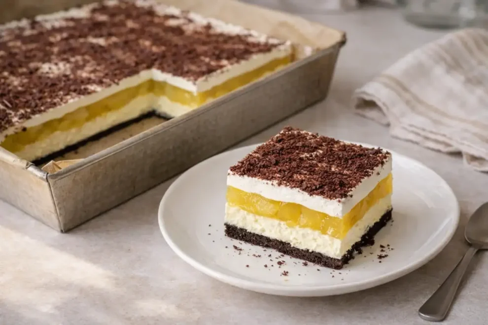 Mambo ciasto bez pieczenia – prosty przepis na kremowy deser