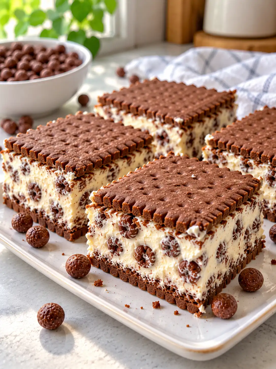 Ciasto Nesquik w 10 minut - prosty deser bez pieczenia