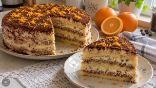 TORCIK POMARAŃCZOWE TIRAMISU - prosty przepis na efektowny deser