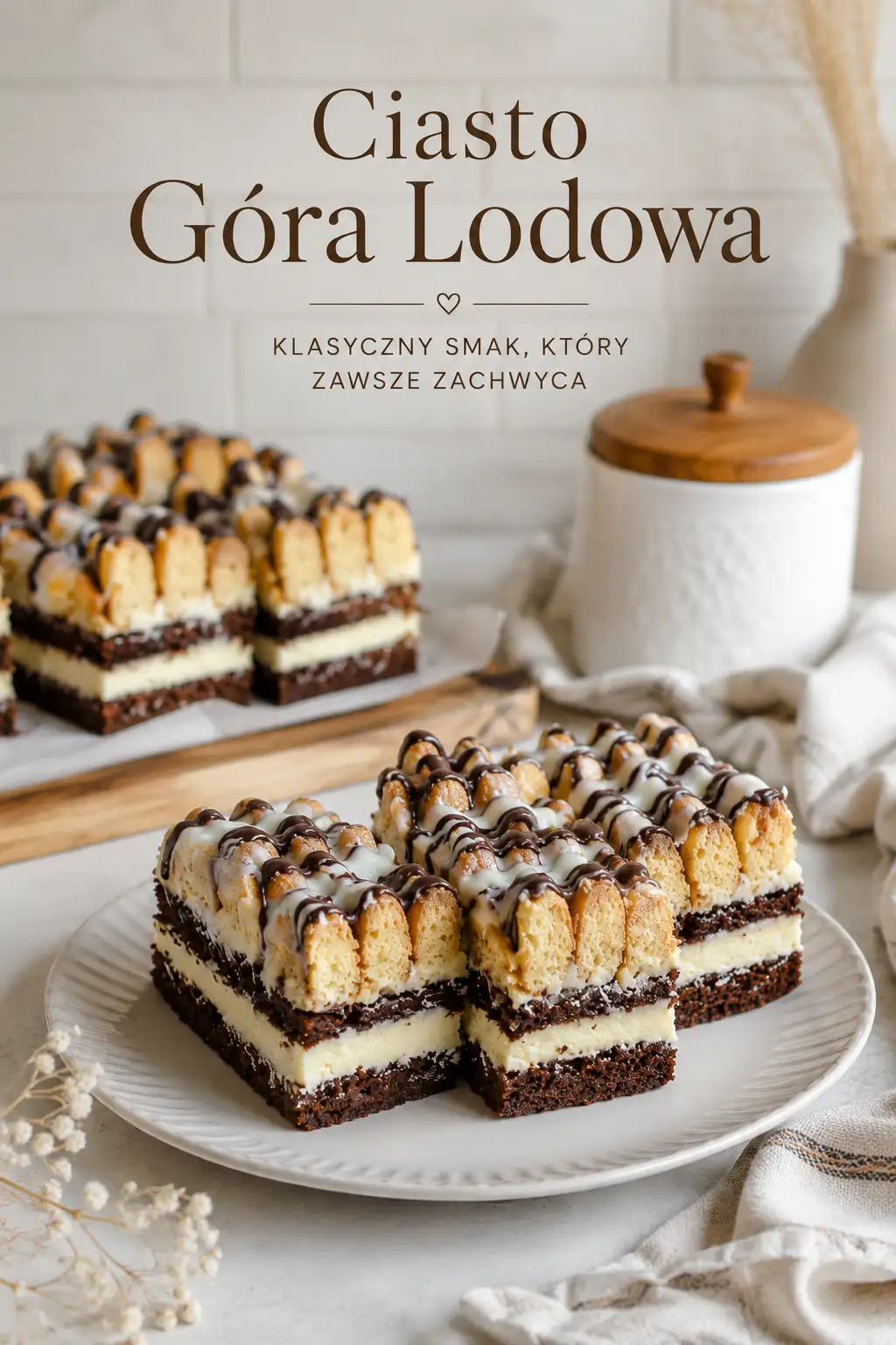 Ciasto Góra Lodowa – prosty przepis na efektowny deser