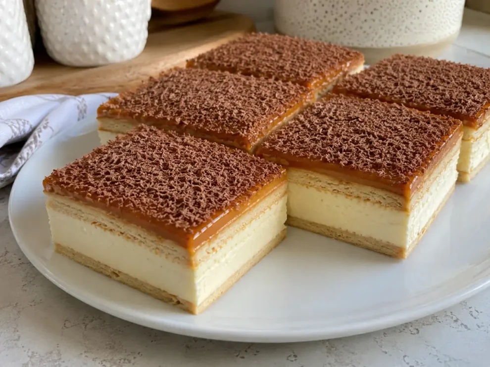 Ciasto Krówka bez pieczenia w 10 minut – prosty przepis na szybki deser