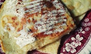 Sernikowy omlet
