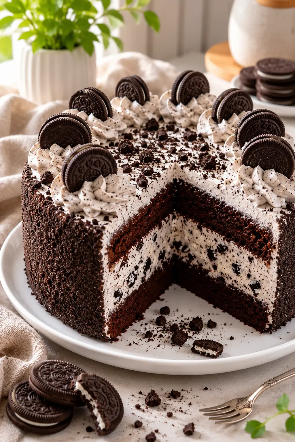 Tort Oreo – prosty przepis na efektowny deser