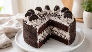 Tort Oreo – prosty przepis na efektowny deser