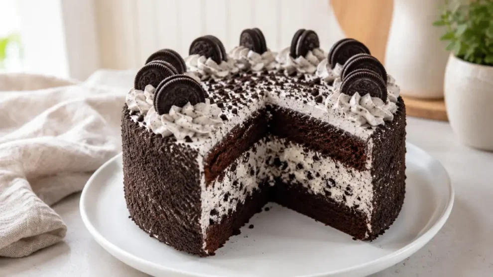 Tort Oreo – prosty przepis na efektowny deser