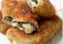 Krokiety z Pieczarkami i Serem