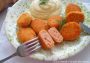 Przepis na Pulpeciki z łososia i ziemniaków