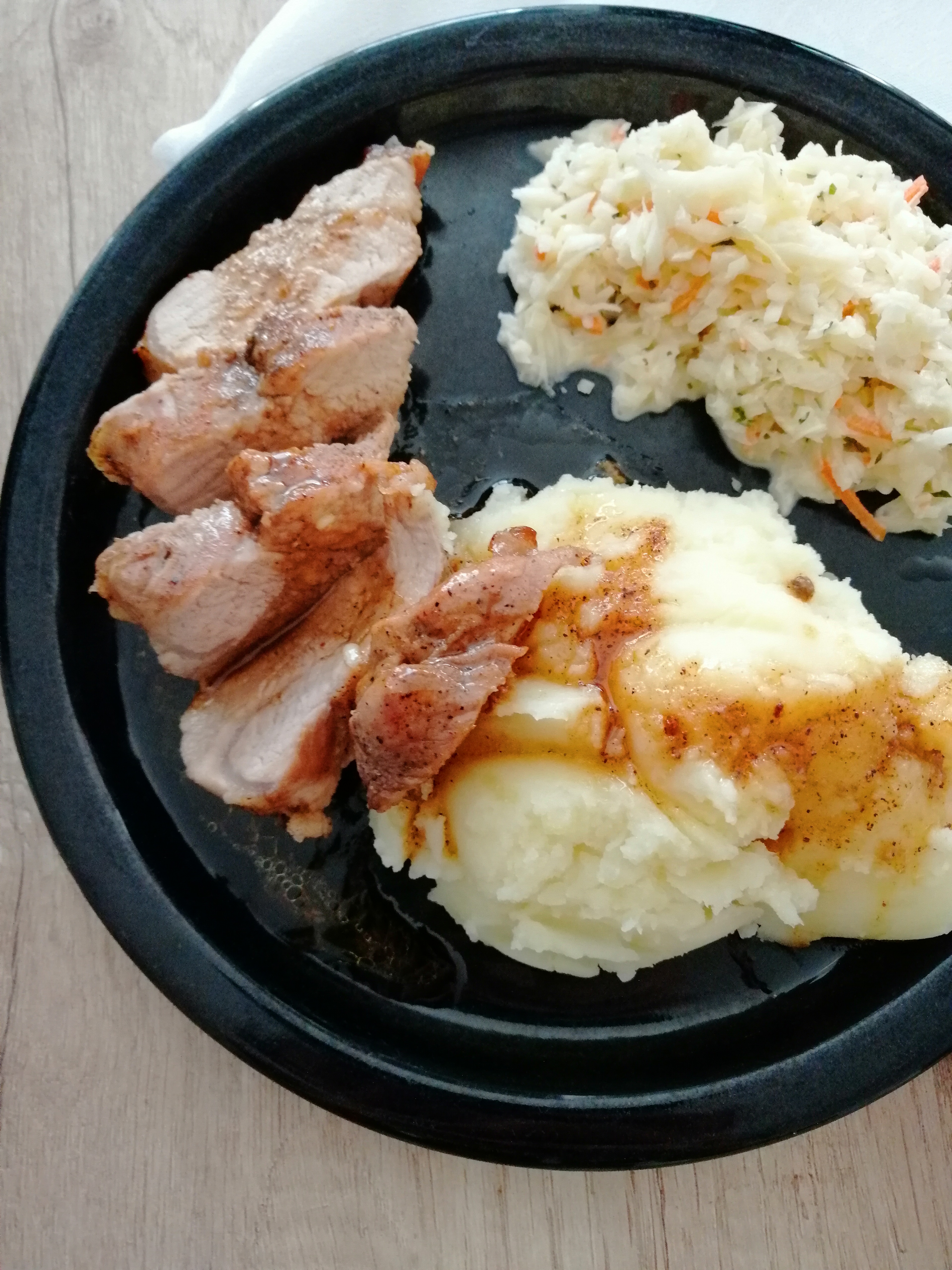 Polędwiczka na miodowym maśle