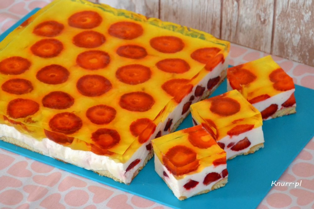 Orzeźwiający truskawkowiec