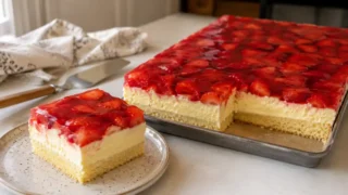 Ciasto z kremem i truskawkami – prosty przepis na lekki deser
