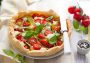 Quiche z cukinią i pomidorami