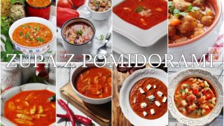 Zupa z pomidorów na różne sposoby