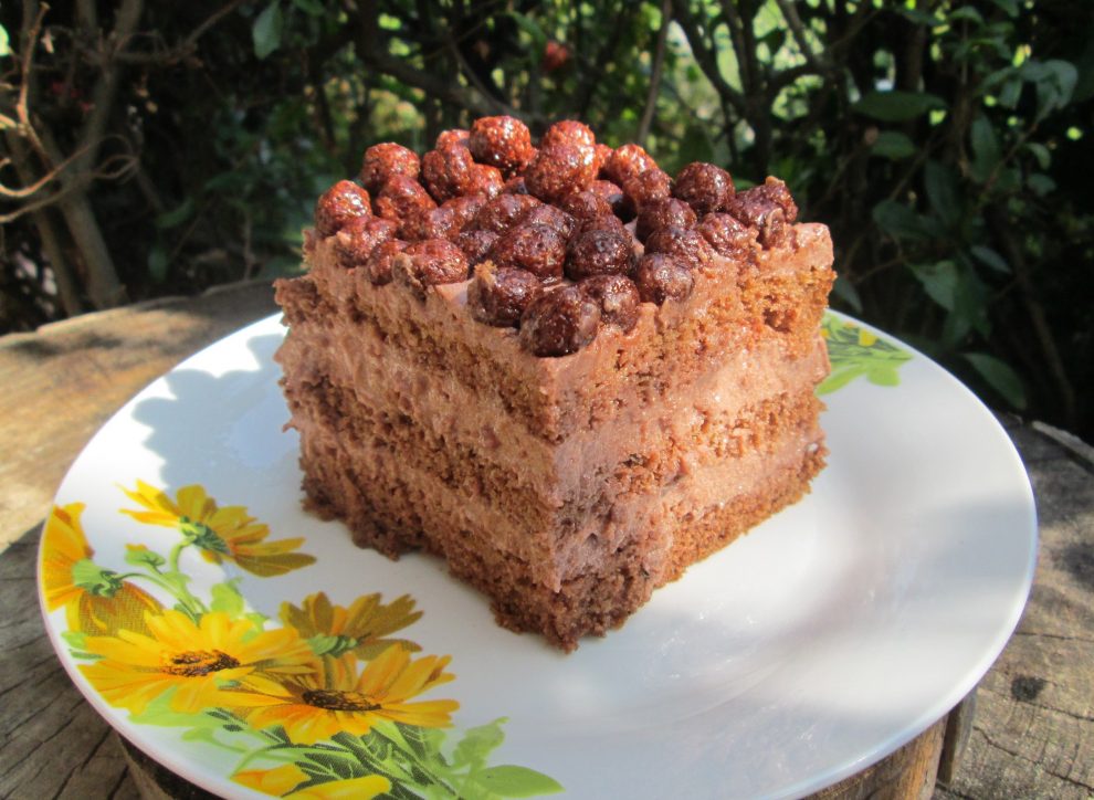 Ciasto Nesquik - pyszne i mega kakaowe