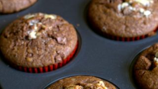 Muffiny z kawałkami czekolady wg Nigelli