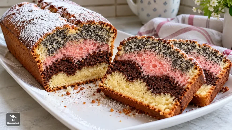 Babka Tulipan - prosty przepis na kolorowy wypiek