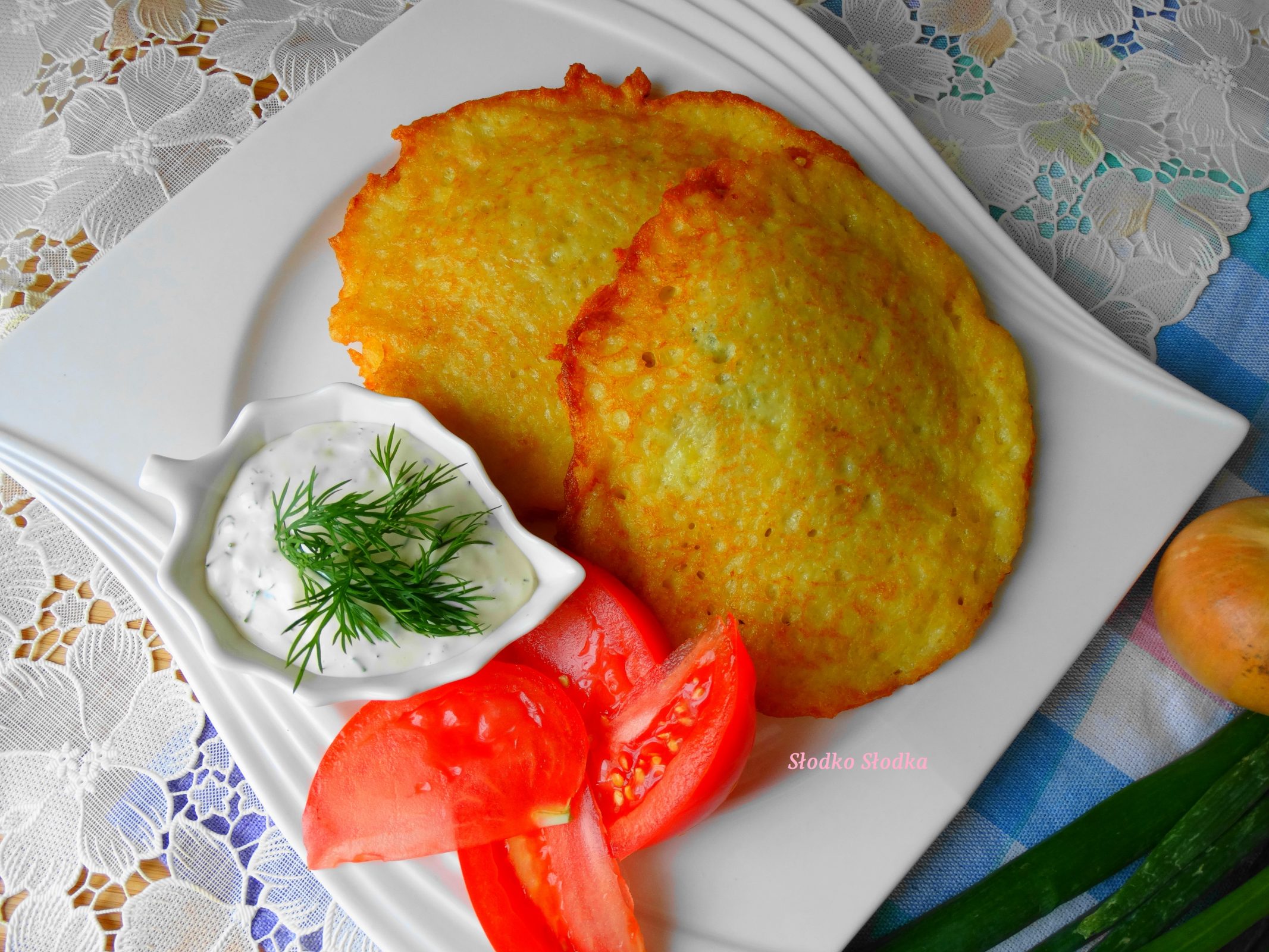 Placki Ziemniaczane z Mięsem Mielonym