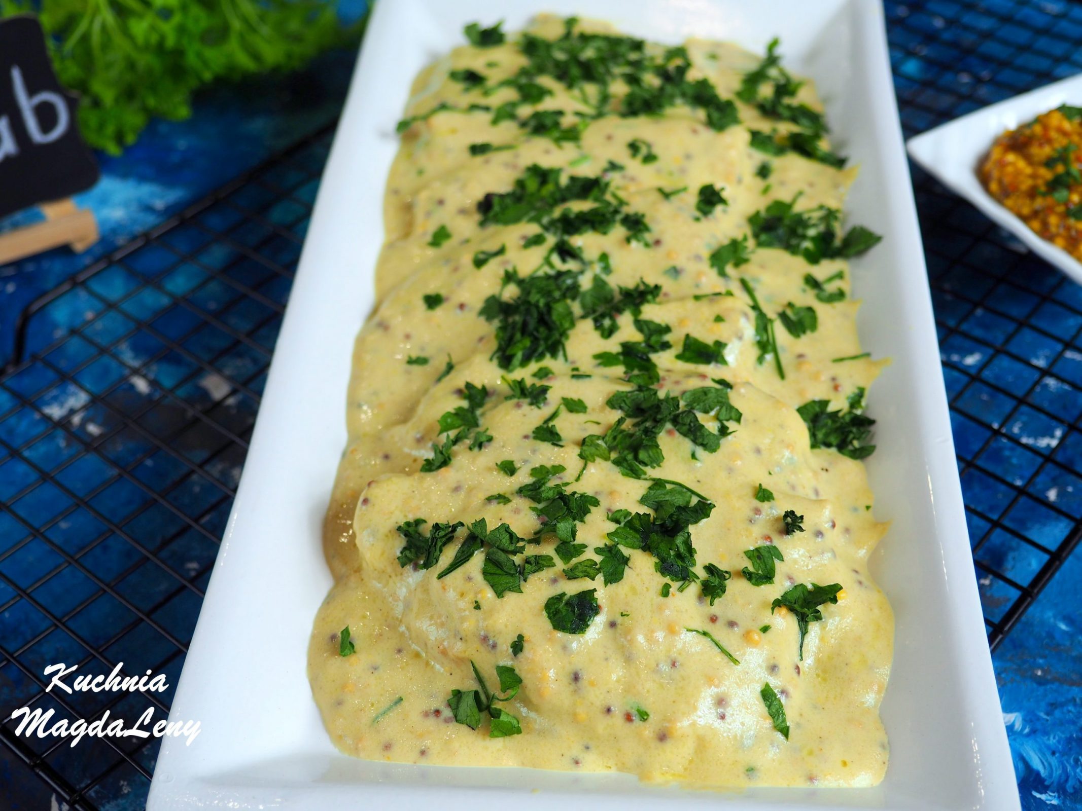 SCHAB W SOSIE MUSZTARDOWYM