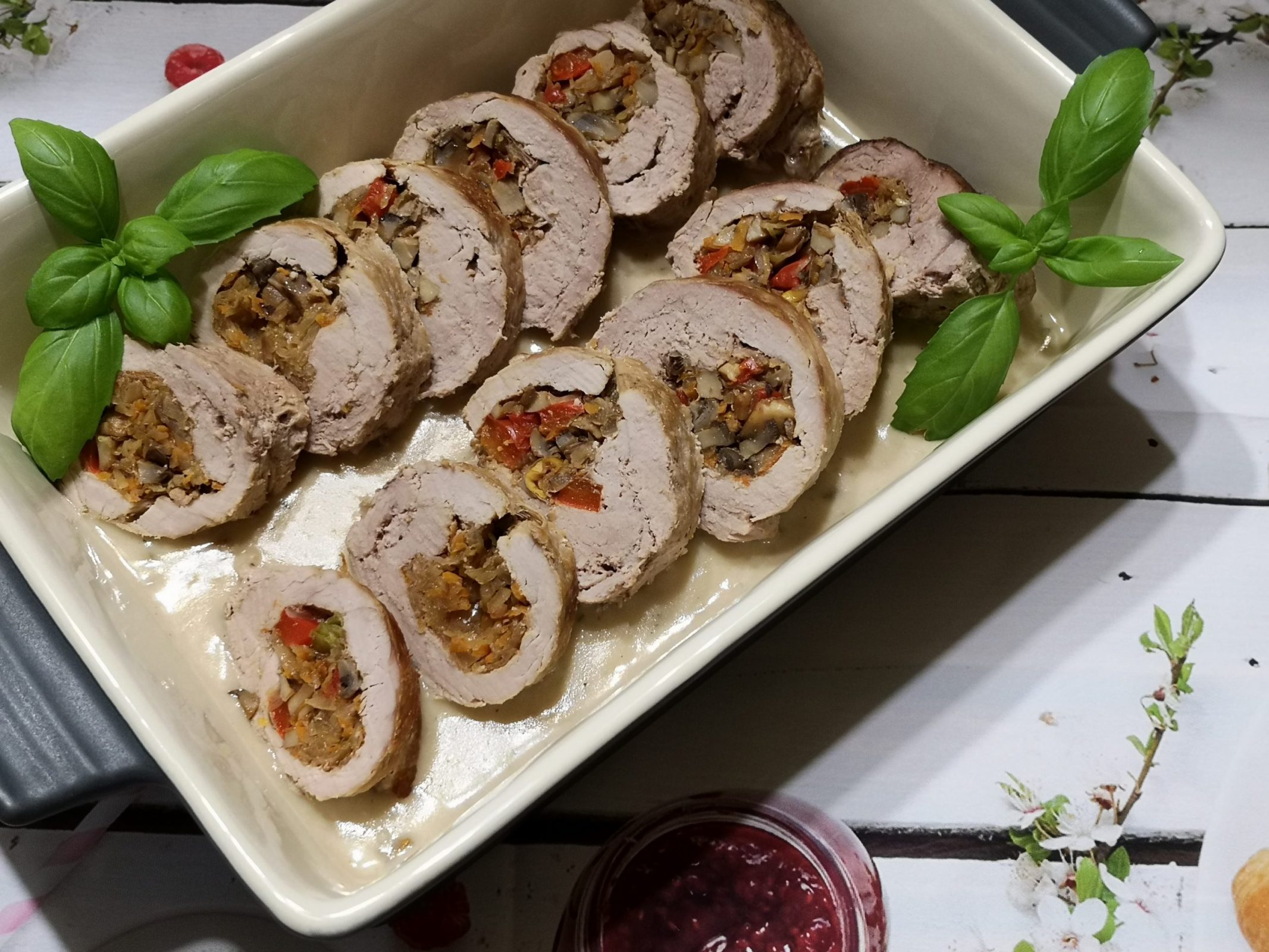 Świąteczne Polędwiczki