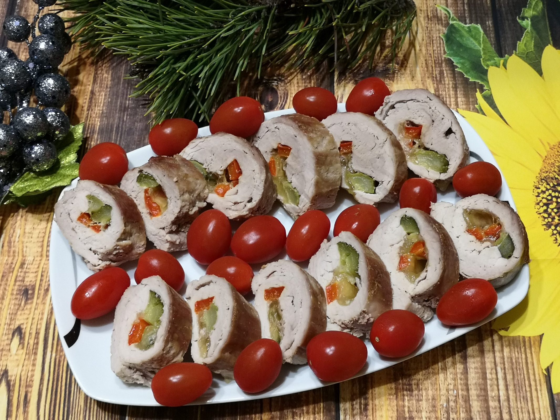 Polędwiczki z mozzarellą