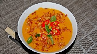 Zupa marchewkowa w orientalnym stylu