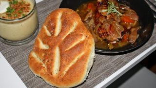Fougasse, prowansalski chleb
