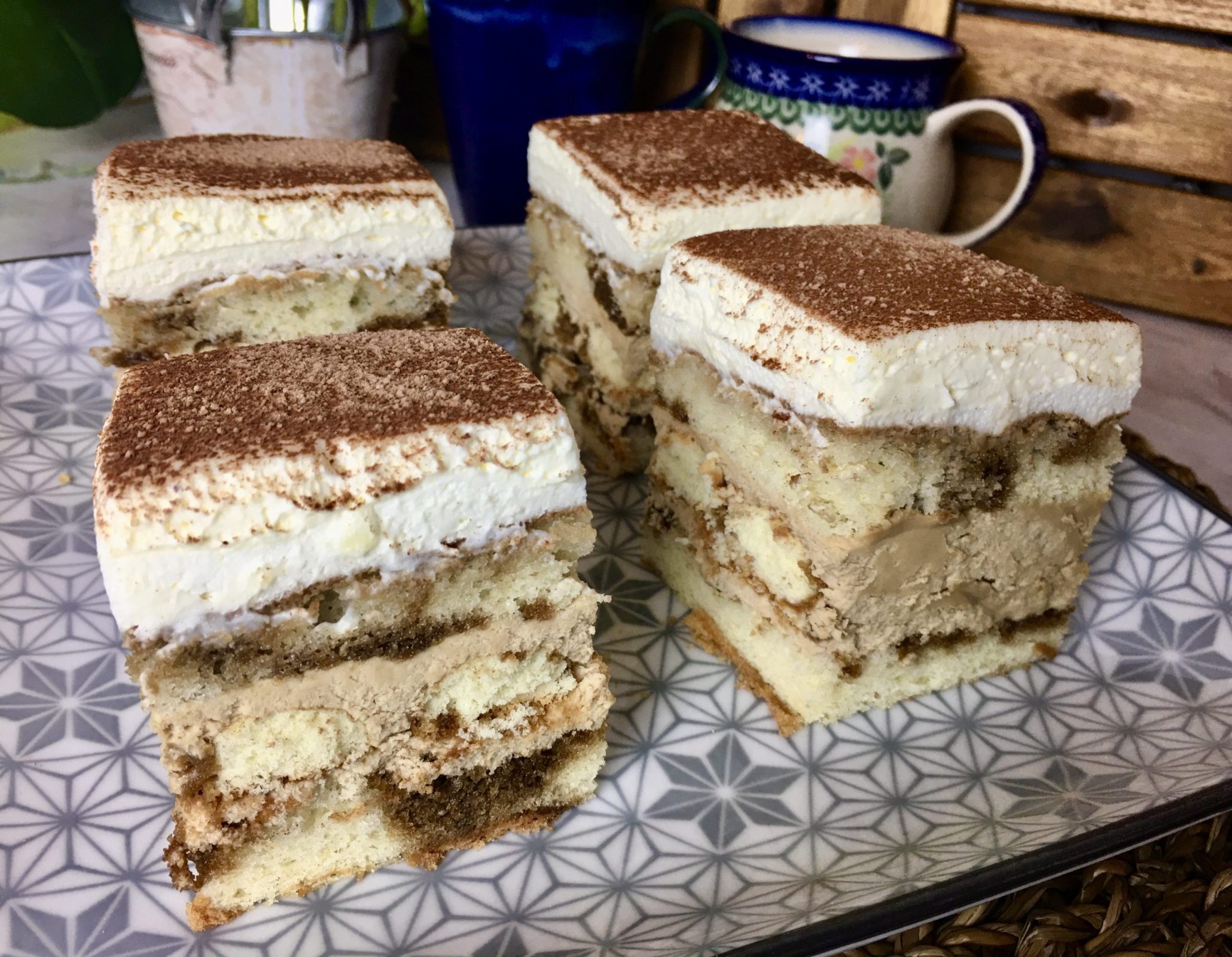 Ciasto Cappuccino (na biszkopcie) - SuperPrzepis.pl