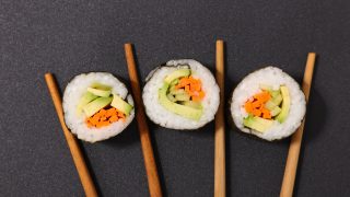Jakie warzywa do sushi