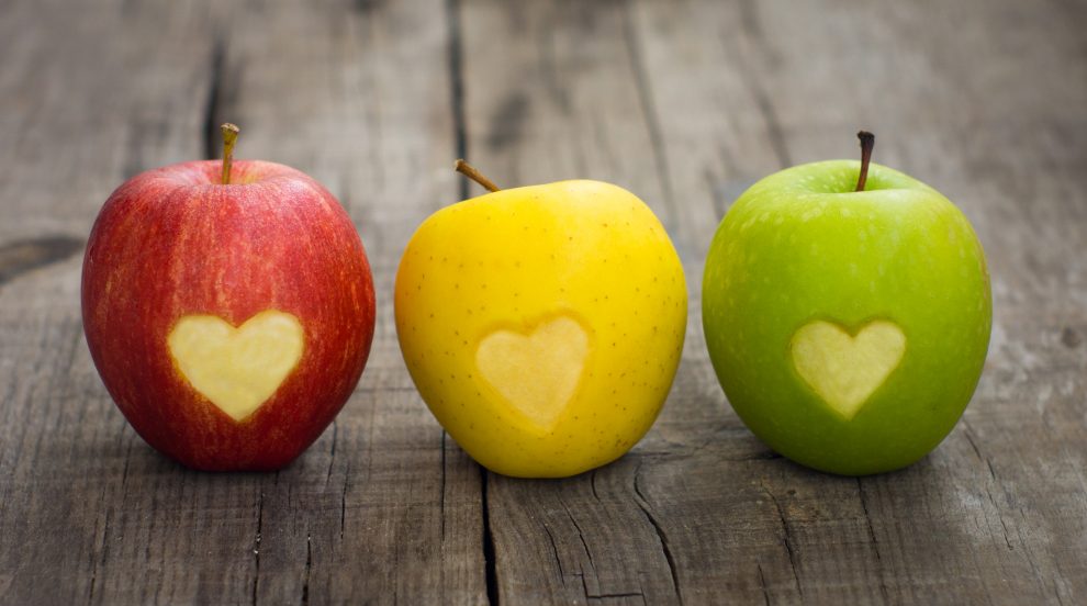 Właściwości odżywcze jabłka