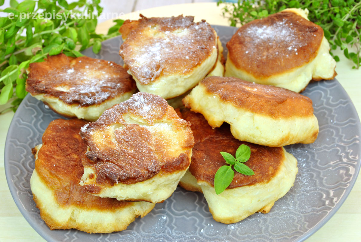 Racuchy drożdżowe jak pączki + FILM