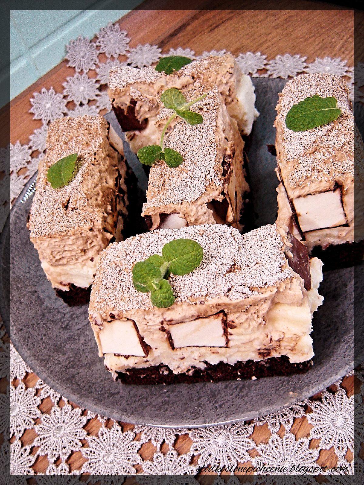 Ciasto z ptasim mleczkiem