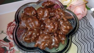 Orzechy włoskie w czekoladzie