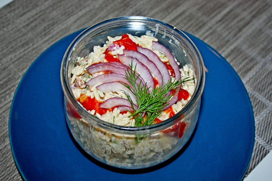 Cottage salad, pyszna sałatka