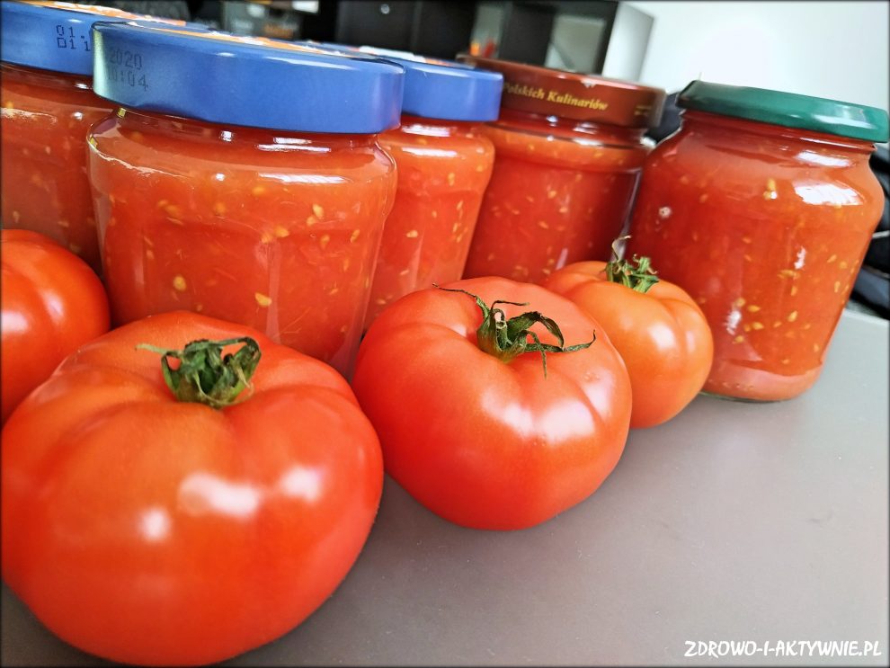 Domowy sos pomidorowy + FILM