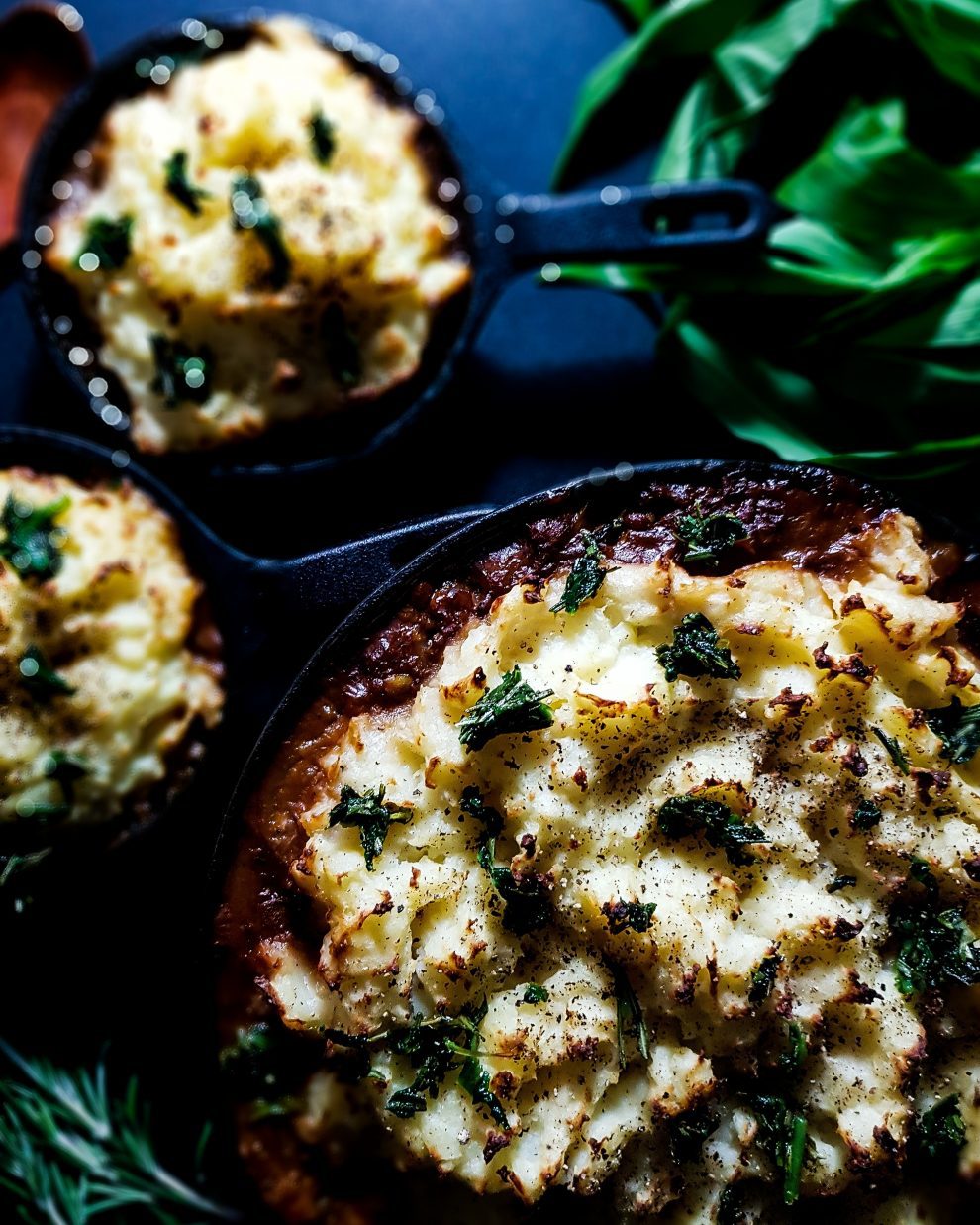 Wiejskie ciasto "Cottage Pie"