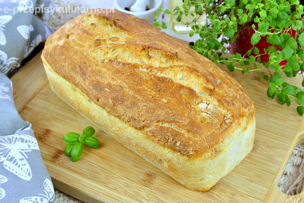 Chleb pszenny na suchych drożdżach – prosty i szybki przepis
